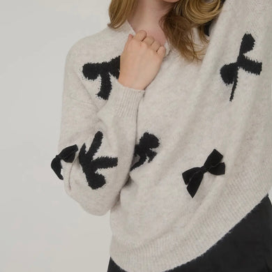 Alice Bow Sweater