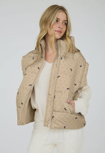 Madison Bow Vest