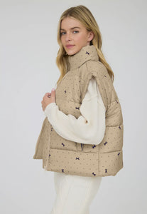 Madison Bow Vest