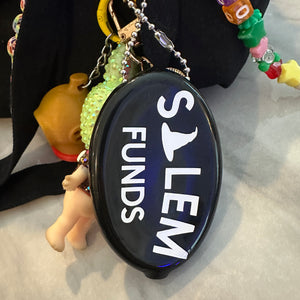 Salem Funds Coin Pouch - Black
