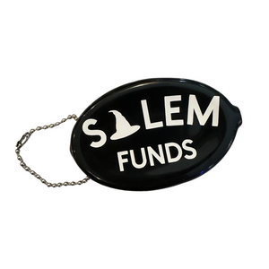 Salem Funds Coin Pouch - Black