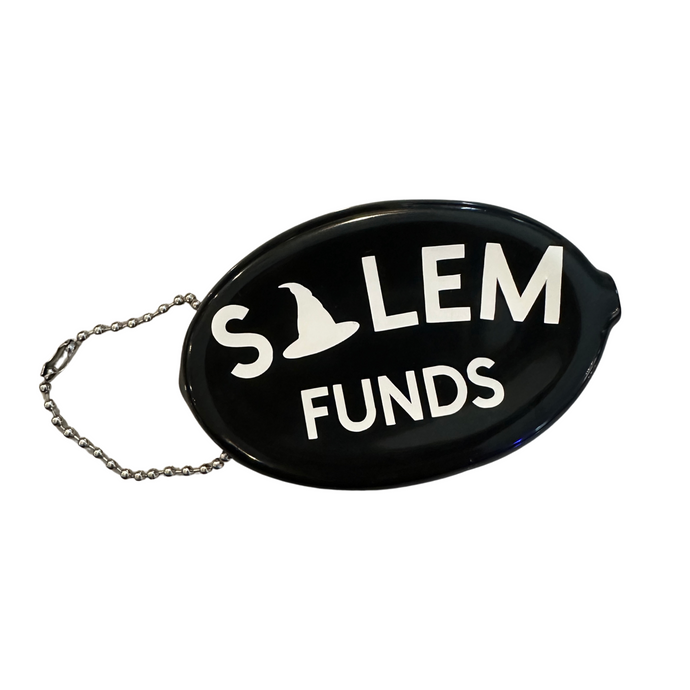 Salem Funds Coin Pouch - Black