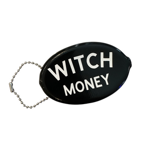 Witch Money Coin Pouch - Black