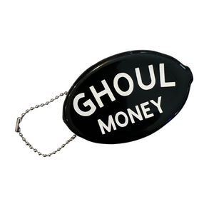 Ghoul Money Coin Pouch - Black