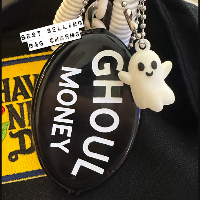 Ghoul Money Coin Pouch - Black