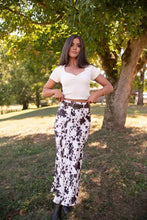 Nashville Belted Maxi Skirt