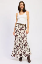 Nashville Belted Maxi Skirt