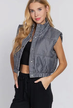 Palm Beach Gingham Vest