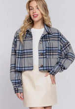 Yale Plaid Shacket