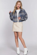 Yale Plaid Shacket