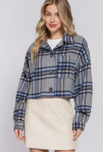 Yale Plaid Shacket