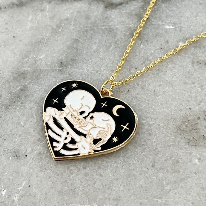 The Lovers Necklace - Gold