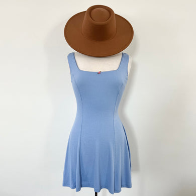 Rosa Dress - Blue