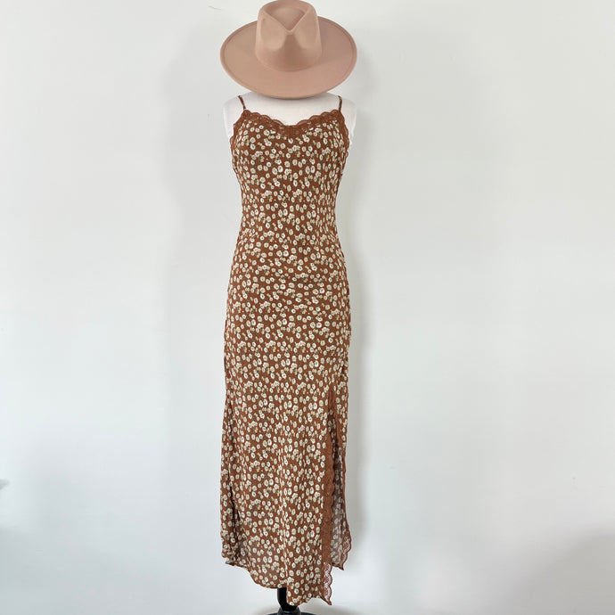 Rhiannon Maxi Dress - Brown