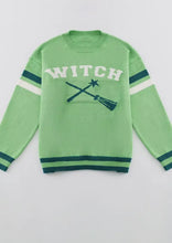 Witch Sweater - Green