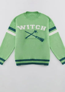 Witch Sweater - Green