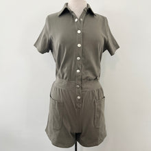 Hayley Ultimate Stretch Romper - Olive