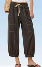 Prince & Broadway Barrel Pants - Charcoal