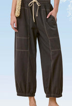 Prince & Broadway Barrel Pants - Charcoal