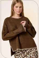 Daze & Confused Sweater - Chestnut