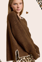 Daze & Confused Sweater - Chestnut