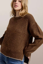 Daze & Confused Sweater - Chestnut