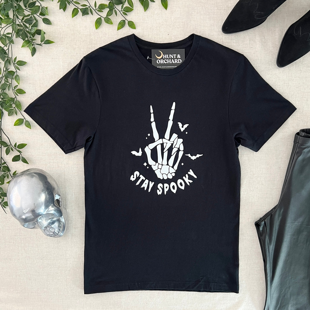 Stay Spooky Tee - Black