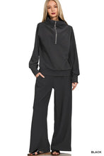 Orchard Wide Leg Pants - Black