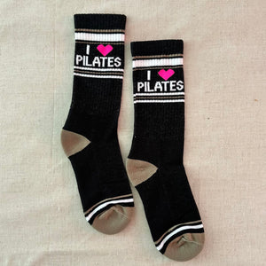 Gym Socks - I ❤️ Pilates