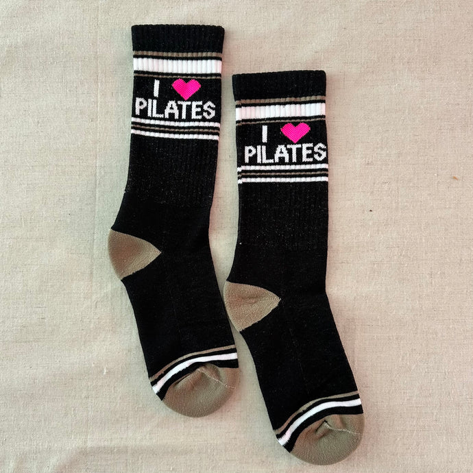 Gym Socks - I ❤️ Pilates