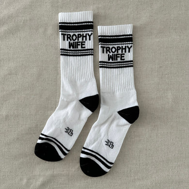 Gym Socks - Trophy Wife