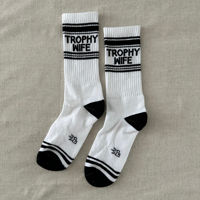 Gym Socks - Trophy Wife