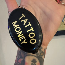 Tattoo Money Coin Pouch - Black