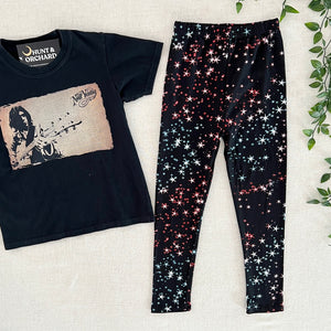 Kids Leggings - Starry Night