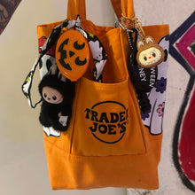 Pumpkin Coin Pouch - Orange