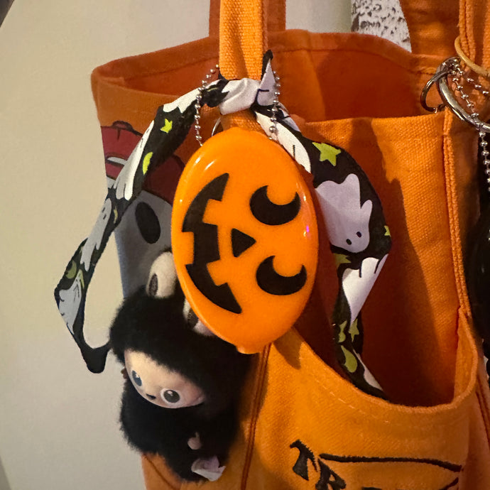 Pumpkin Coin Pouch - Orange