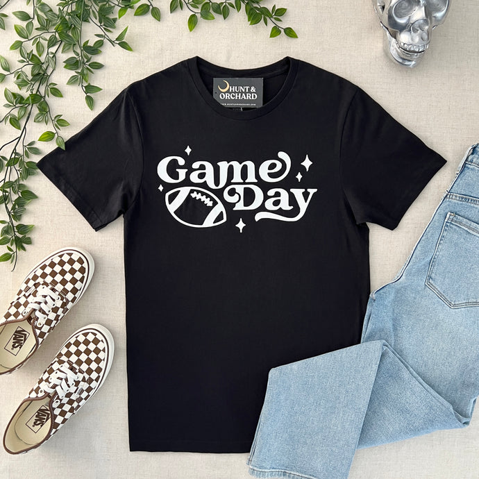 Game Day Tee - Black