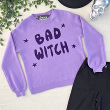 Bad Witch Sweater - Purple