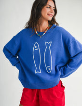 Shelter Island Sweater - Sky