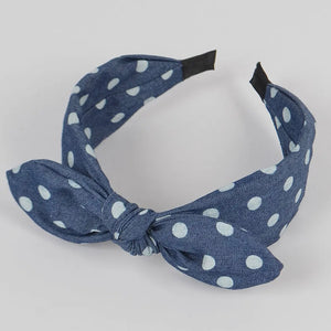 Pin Up Headband - Polka Dot