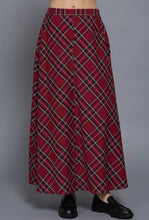Hallmark Plaid Maxi Skirt