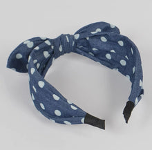 Pin Up Headband - Polka Dot