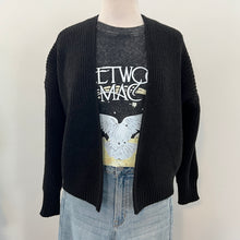 Fleetwood Mac Acid Wash Tee - Black