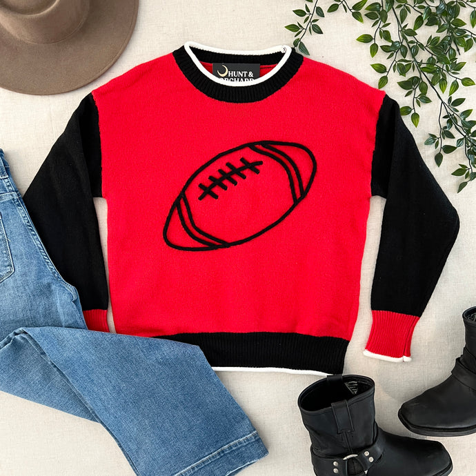 Game Day Sweater - Red