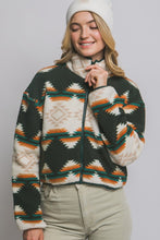 Vermont Zip Up Jacket - Hunter