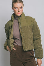 Ashville Corduroy Jacket  - Olive