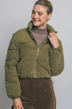 Ashville Corduroy Jacket  - Olive