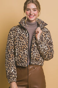Park Slope Jacket - Leopard