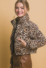 Park Slope Jacket - Leopard