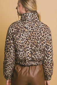 Park Slope Jacket - Leopard